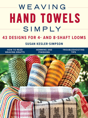 Weaving Hand Towels Simply - ebook